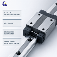 Nouvelle Guide Linéaire GS MGW12C en Acier pour Roulement, Composants de Moteur PLC et Boîte de Vitesses pour Machines-Outils CNC, Garantie 1 An, Guangdong