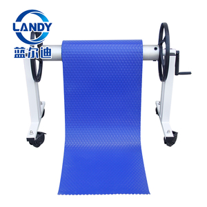 Enrouleur de couverture solaire pour <span class=keywords><strong>piscine</strong></span> en acier inoxydable Landy, installation facile, enrouleur de couverture de <span class=keywords><strong>piscine</strong></span> durable pour <span class=keywords><strong>piscine</strong></span> hors sol - Product Image 2