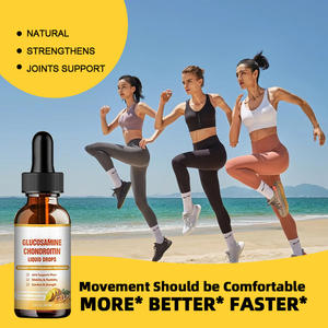 OEM ODM Glucosamine liquide orale pour adultes, sulfate de chondroïtine, MSM, gouttes, complément alimentaire 60 ml, curcuma, encens, quercétine, bromélaïne - Product Image 3