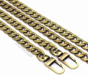 WEICHUAN DIY Iron Flat Chain Strap Handbag Chains Accessories <b>Purse</b> Straps Shoulder Cross Body Replacement Straps With Metal Buc - Product Image 3