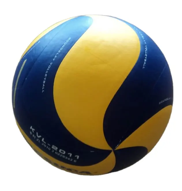 Bola Voli Pantai Kustom PVC Tiup Warna-warni Hadiah Bola Voli Dicetak Lembut