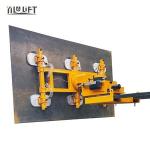 รถยกไฟฟ้า400กก. 600กก. 800กก. พร้อมถ้วยดูดติดได้ - Product Image 5