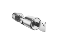 Serrure à cylindre en alliage de zinc Tuya Master Key, étanche IP65, électronique, pour verre, aluminium, acier, bois, déverrouillage par carte mémoire