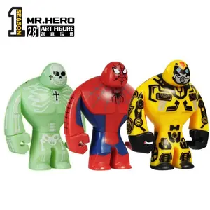 Hot Selling Products Mr. Hero Creative Doll Anime Action Vinyl Toy Figure Mystery Blind Box Gift Set Mystery Box Collection