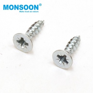 Tornillos para Tablero de Aglomerado con Recubrimiento de Zinc, Tornillos para Tablero de Aglomerado de Acero al Carbono, Tornillos para Madera para Construcción - Product Image 6