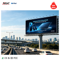 Papan Reklame LED Ultra-Terang Tahan Air untuk Solusi Jalan Raya Panel Tanda Digital Luar Ruangan Harga P3 P4 P5 P6.67 untuk Dijual