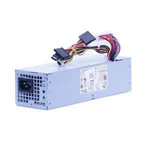 Châssis ATX alimentation pour <span class=keywords><strong>Dell</strong></span> <span class=keywords><strong>OptiPlex</strong></span> 3010 7010 9010 <span class=keywords><strong>SFF</strong></span> 390 790 <span class=keywords><strong>990</strong></span> 240W adaptateur - Product Image 1