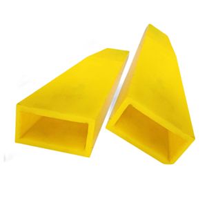 Cubierta Protectora para Montacargas de Poliuretano (PU) Amarilla de 1500x125x50mm para 1-1.5 Toneladas, Pieza de Plástico Automotriz de Uso General - Product Image 1