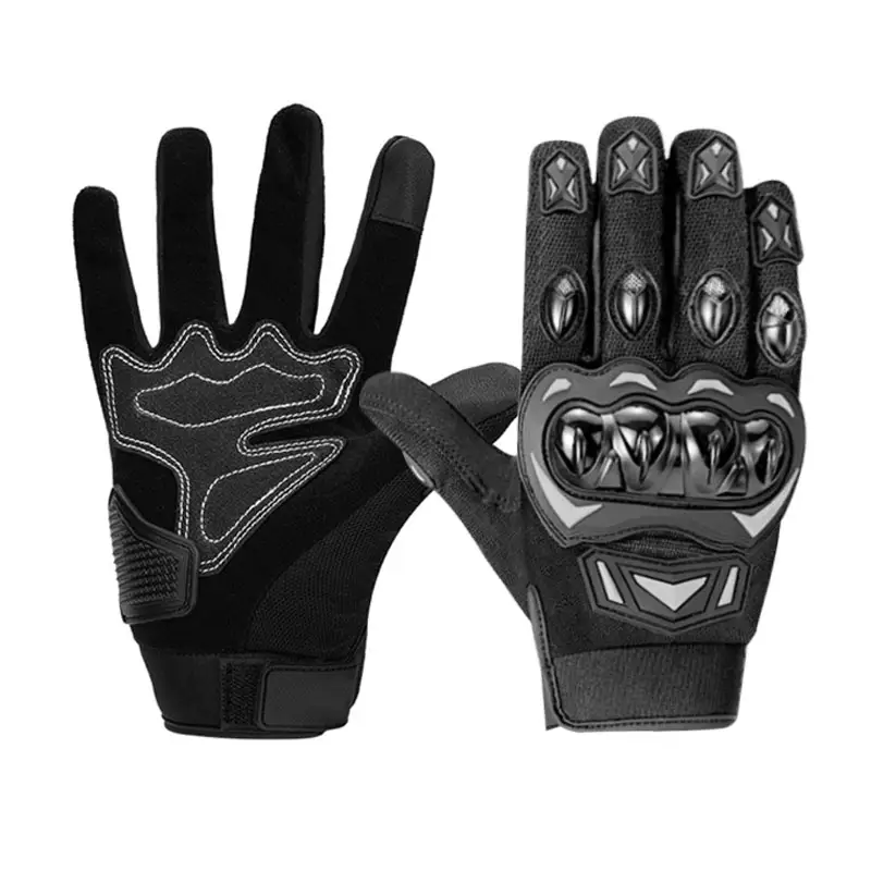 Wasserdichte Männer Schutz Sim Fahrer Fahrer Reiten Fahrrad Radfahren Luvas Racing Motor Guantes Motorrad handschuhe