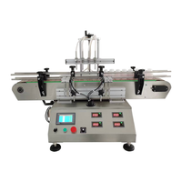 Machine de remplissage automatique pneumatique de table pour petites bouteilles de jus, crème, huile, 10 ml