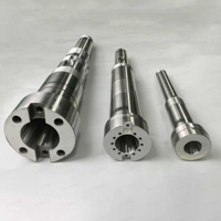 Service d'usinage CNC de précision, pièces de transmission, pièces de rechange, arbre mécanique de broche CNC, ensemble de broche BT30 BT40