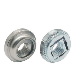 Écrou flottant auto-serrant en acier au carbone galvanisé, plaqué zinc, pour presse à tôle, à prix abordable - Product Image 1