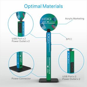 Hot bán ngoài trời điện thoại di động sạc trạm thuận tiện với <span class=keywords><strong>PD</strong></span> chức năng cho điện thoại di động thiết bị điện tử - Product Image 4