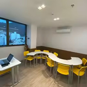 Brazil 8 kết hợp lớp học Bàn và ghế đặt trẻ em thẻ Bàn và ghế đồ nội thất trường học sinh viên bàn ghế - Product Image 3