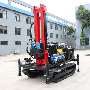 Crawler diesel waterboormachine 100m 200m diepe putboormachine multifunctionele boorinstallaties - Product Image 2