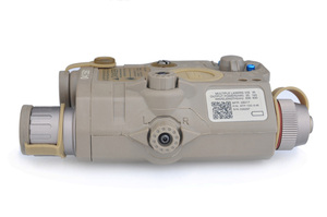 Tactical LED <strong>Flashlight</strong> with Adjustable <strong>Dot</strong> Sight Outdoor Hunting Accessory featuring <strong>Laser</strong> IR Light Metal Plastic Material - Product Image 6