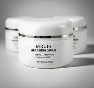 Crème réparatrice pour <span class=keywords><strong>la</strong></span> peau à l'idebenone |   <span class=keywords><strong>Lotion</strong></span> raffermissante anti-âge <span class=keywords><strong>et</strong></span> anti-rides à l'acide hyaluronique pour les bras, le cou <span class=keywords><strong>et</strong></span> le corps - Product Image 2