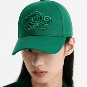 Wholesale 100% Cotton Unstructured Dad Hats High Quality Custom Logo 5-Panel Sporty Baseball Caps Soft <b>Top</b> Customized Common - Product Image 1