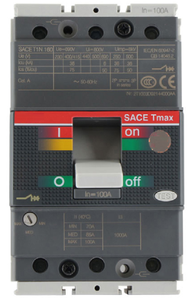 Elektrikli kesici 3 kutup 4 kutup 100A 225A 250A 400A 600A 800A 1000A 1250A 3P 4P kalıplı durumda devre kesici S serisi Tmax MCCB - Product Image 3