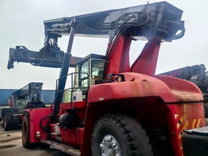 Grue d'occasion en bon état DRT450 Grue frontale de 45 tonnes Grue à conteneur - Product Image 3