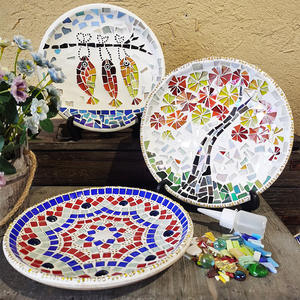 Kits de Mosaico de Vidrio para Arte, Diseño Creativo Hecho a Mano, Regalo de Navidad, Estilo Bohemia, Marruecos, Van Gogh, <span class=keywords><strong>Picasso</strong></span>, Decoración del Hogar - Product Image 4