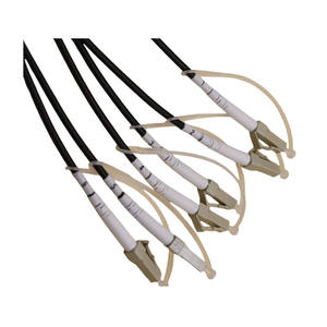 <span class=keywords><strong>Cable</strong></span> Óptico Blindado Flexible FTTX con Logotipo Personalizado, 8 Fibras, 200m, LC UPC Dúplex <span class=keywords><strong>a</strong></span> LC UPC Dúplex, 4 Pares, MMF OM3 TPU con Carrete - Product Image 5