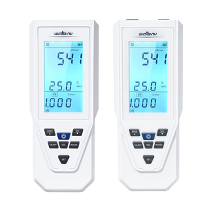 Лабораторный Цифровой Портативный Измеритель проводимости для обнаружения качества чистой воды и измерения проводимости TDS EC метр - Product Image 1