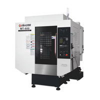 Machine-outil CNC 3/4/5 axes verticale haute vitesse de précision Mitsubishi pour le perçage, le gravage et le fraisage de métaux/alliages