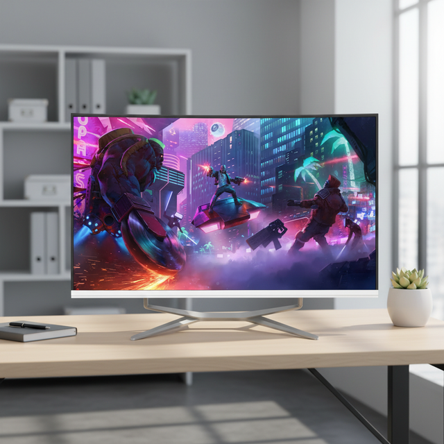 Hot Selling Gaming Desktop Computer 32 Inch in All-in-one Pc Curved Screen I5 I7 Core Computer Monoblock All in One PC