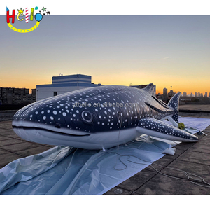 Decoración de <span class=keywords><strong>acuario</strong></span> Modelo de animal marino inflable Ballena inflable - Product Image 3