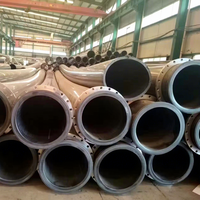 Tuyau flottant Haohua en UHMWPE résistant à l'usure, tube en polyéthylène à très haut poids moléculaire DN273 Shandong pour sédiments offshore