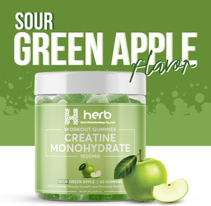 ODM/OEM Etiqueta Privada, suplemento de nutrición deportiva para adultos con soporte energético, gomitas de creatina - Product Image 3