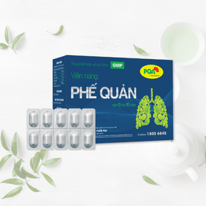 แคปซูลสมุนไพรบำรุงหลอดลม บำรุงปอด อาหารเสริมสุขภาพ ยอดขายดีที่สุด เสริมภูมิคุ้มกัน ผลิตในเวียดนาม - Product Image 3