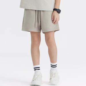 Oem Sweat unisexe en coton éponge français imprimé bouffant Vêtements pour enfants Vêtements d'été vierges pour garçons en vrac Vêtements personnalisés en gros Shorts pour enfants - Product Image 2