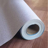 Rouleau de sol dense de 2mm Rouleau de tapis en PVC Revêtement de sol en tapis en plastique