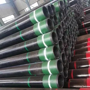 API 5CT 2 3/8" 4 1/2" J55 L80 N80 Tubing Seamless Steel Pipe