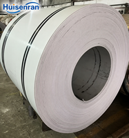 Bobina de Acero Inoxidable HSR AISI Grado 304 304L 316 316L 430, Laminada en Bobina, 0.2mm-12mm, Acabado Superficial THS