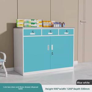 अस्पतालों के लिए दंत चिकित्सा सौंदर्य उपचार तालिका और पालतू चिकित्सा वितरण कैबिनेट, दोनों कम अलमारियाँ हैं। - Product Image 3