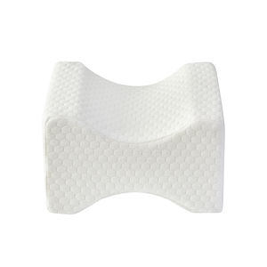 Oreiller de repos pour le soutien de la posture des <span class=keywords><strong>genoux</strong></span> et des jambes en mousse à mémoire de forme tricotée pour une utilisation en chambre - Product Image 4