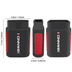 Escáner OBD2 para Automóvil KONNWEi con Control por Aplicación, Función de Reinicio EPB/DPF/OiL/BMS, Visualización de Códigos de Error, 12V, Herramienta de Diagnóstico con 1 Año de Garantía - Product Image 2