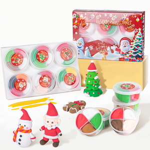 Mềm chơi bột không độc hại siêu ánh sáng không khí khô mô hình đất sét cho trẻ em - Product Image 3