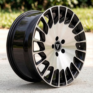 Rines de Aleación de Aluminio Forjado FHJ para <span class=keywords><strong>Mercedes</strong></span> <span class=keywords><strong>Maybach</strong></span> S <span class=keywords><strong>650</strong></span>, PCD de 100 mm, 40 mm/25 mm, Multirradio, Ajuste Universal - Product Image 2