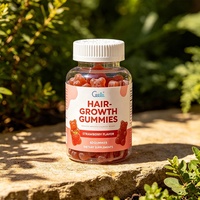 Gummies de croissance capillaire à base de palmier nain (Saw Palmetto) sous marque blanche – Éléments nutritifs naturels, sans additifs artificiels – Distribution mondiale