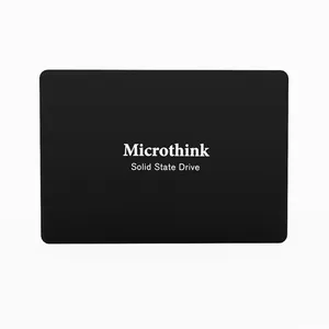 उच्च गुणवत्ता Microthink 2.5 इंच ssd SATA हार्ड ड्राइव डिस्क 64GB 128GB 256GB 512G 1TB पोर्टेबल ठोस राज्य ड्राइव