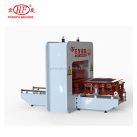 Nouvelle machine à briques hydraulique, Hongfa HFT300 machine à briques à pavés de couleur à quatre piliers à forte pression machines de fabrication de carreaux de terrazzo