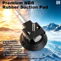 Ventouse de fixation multi-filetage pour pompe à vide, pour appareil photo, Starlink, réparation de bosses de voiture, installation sur surfaces planes de véhicules et bateaux