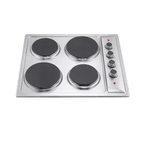Electric Cooktop Burner Electric Hot Plate Electric Stove Top Touch Control  110V