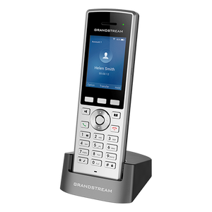 Teléfono VoIP Inalámbrico GRANDSTREAM WP822 con Protocolo SIP, Doble Banda Integrada 802.11a/<span class=keywords><strong>b</strong></span>/<span class=keywords><strong>g</strong></span>/<span class=keywords><strong>n</strong></span>/ac y 8 Horas de Tiempo de Conversació<span class=keywords><strong>n</strong></span> - Product Image 1