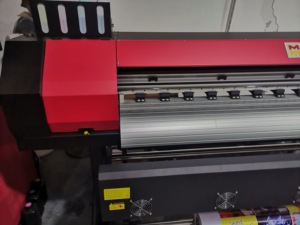 Máy In Vinyl Kỹ Thuật Số Tốc Độ Cao 1.8M Cạnh Tranh 5ft Máy In Phun Máy In Phun Dung Môi Sinh Thái Với Một Hoặc Hai Đầu - Product Image 3