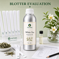 Huile parfumée au thé blanc, huile parfumée au thé pur pour diffuseur de parfum, bougie, savon, vente en gros, OEM, marque privée, fournisseur